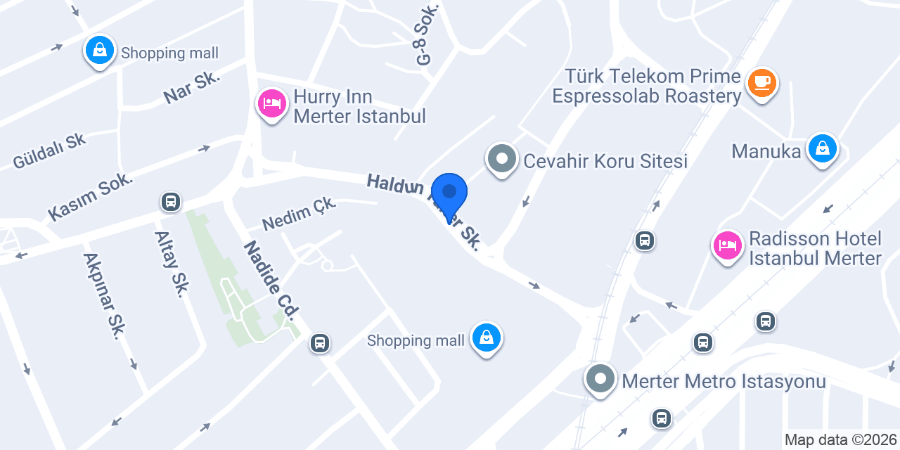 Hiper Akademi konumu