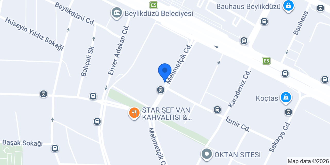 Közde Gurme Döner konumu