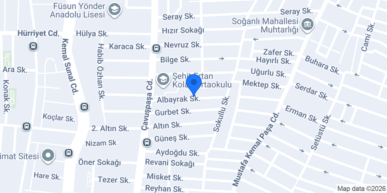 Nur Travel konumu