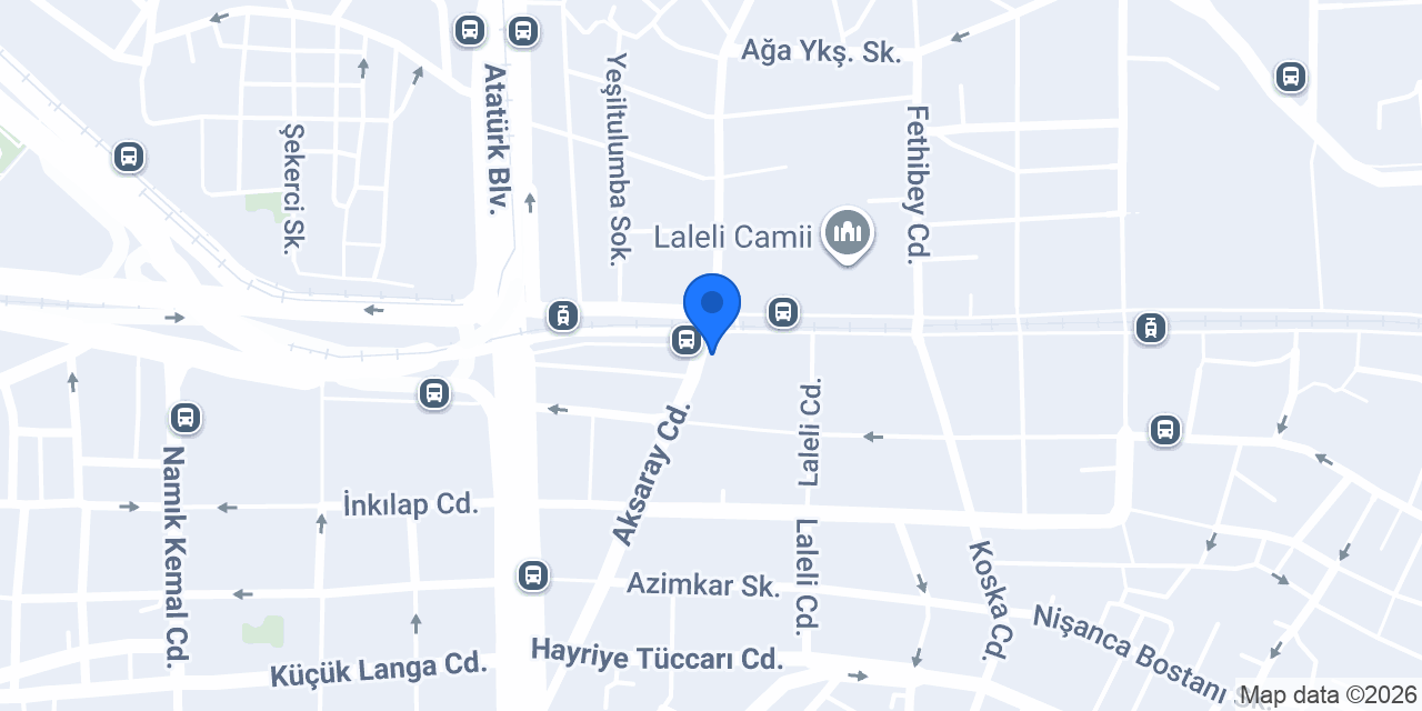 Aksa Turizm konumu