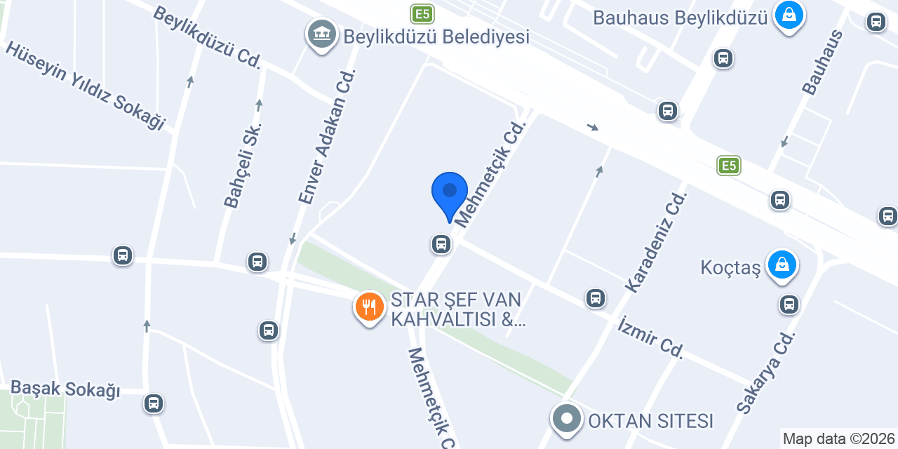 Narta Turizm konumu