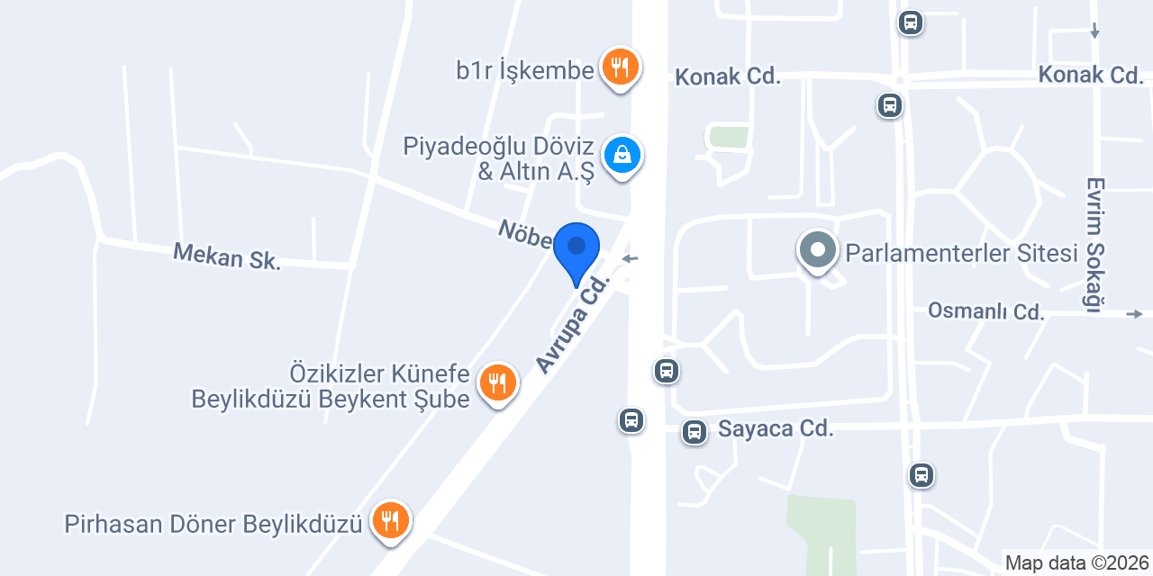 HİLAL ECZANESİ konumu