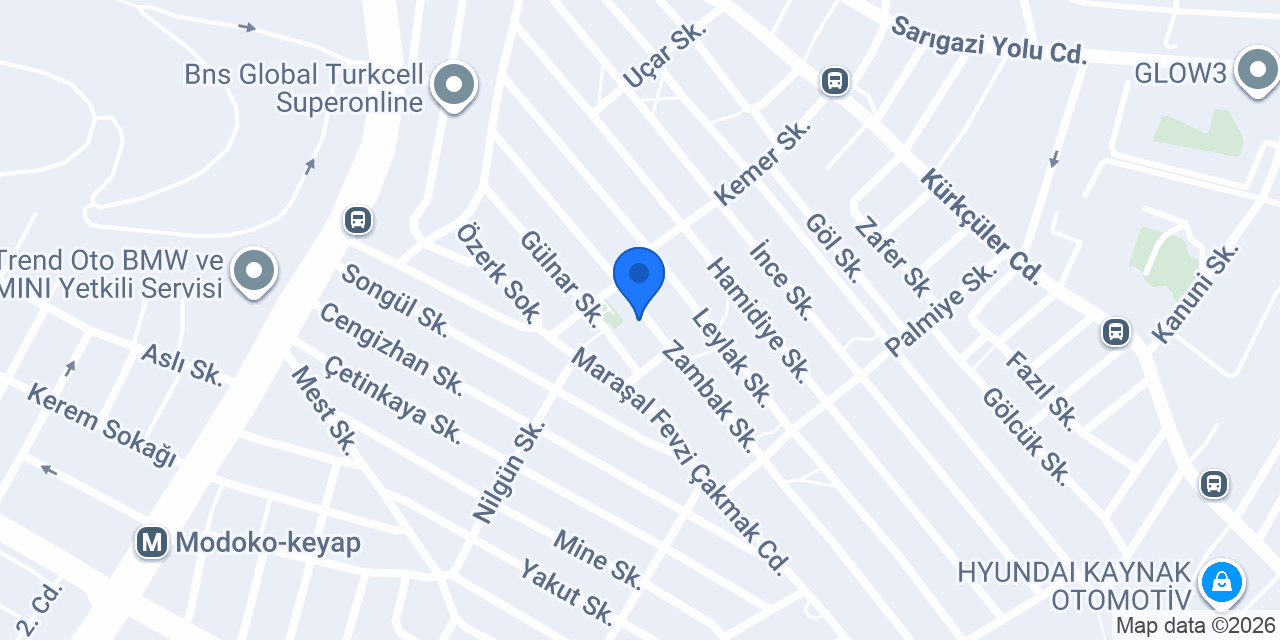 Burçak eczanesi konumu