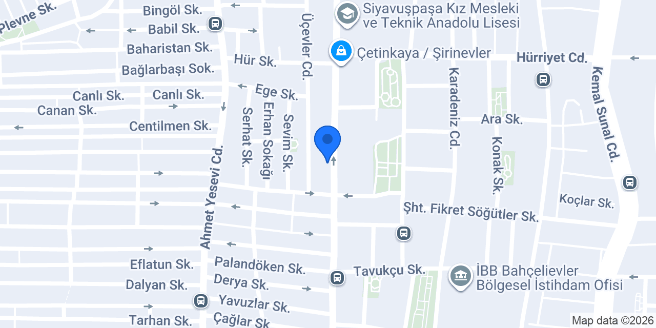 TEKNO DÜNYA konumu