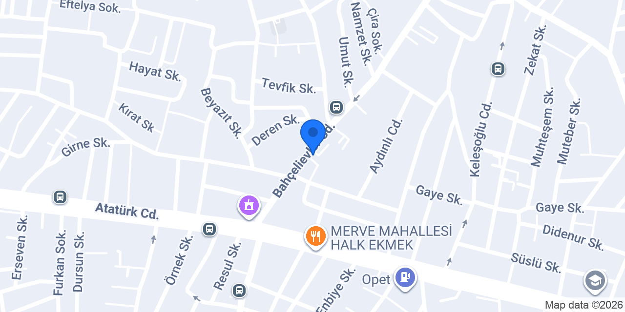 TORLAK AUTO konumu