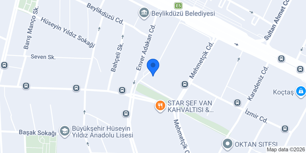Boost Coffee Beylikdüzü konumu