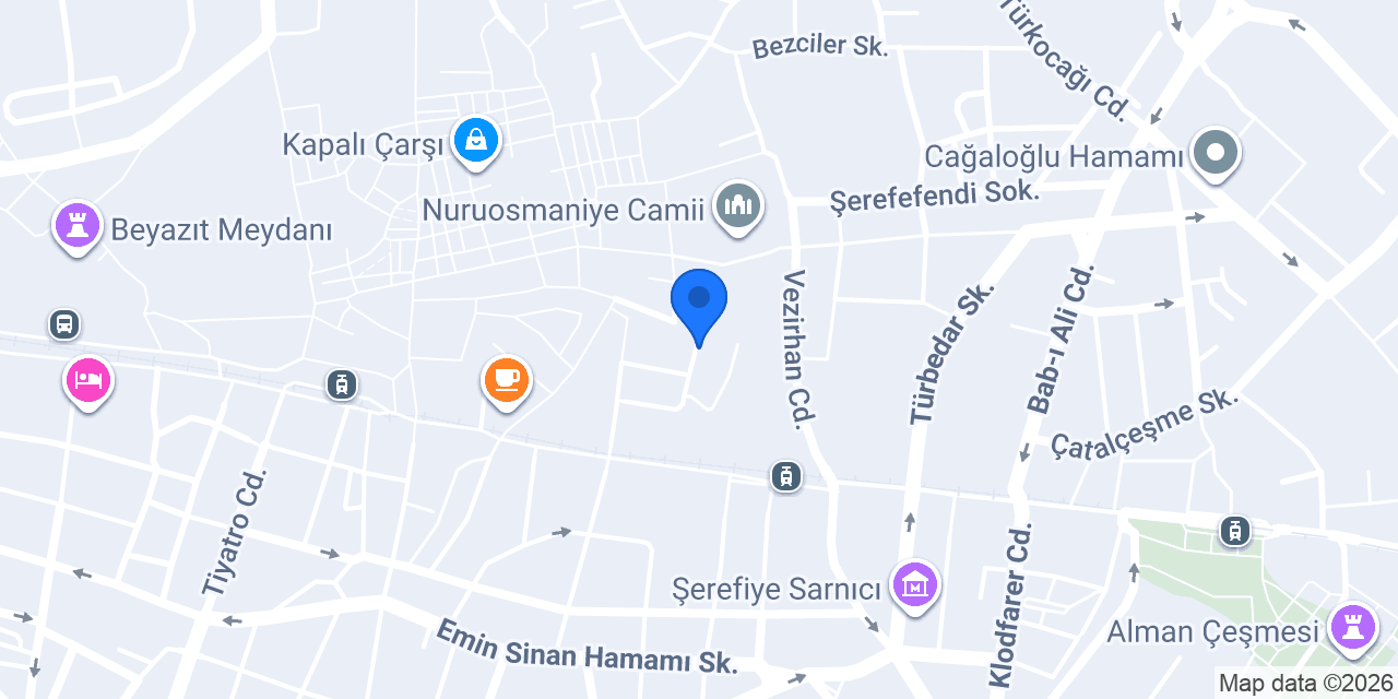 Mizan Kilit Yarımamül konumu