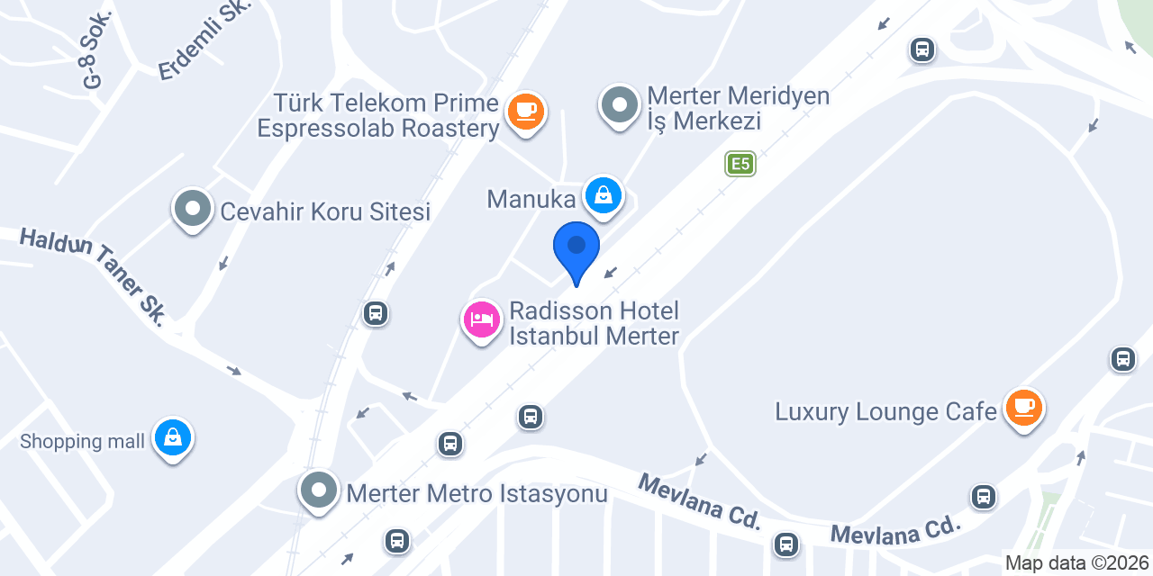 Efor İnşaat A.Ş. konumu
