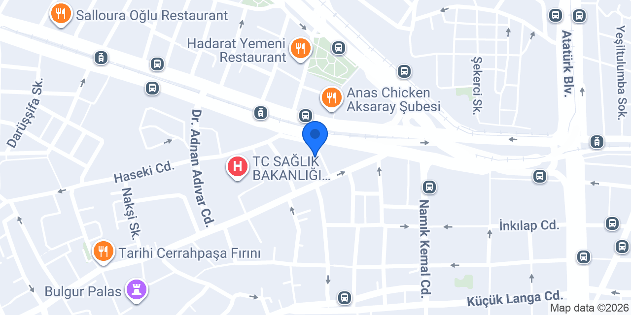 Hakimoğulları Turizm konumu