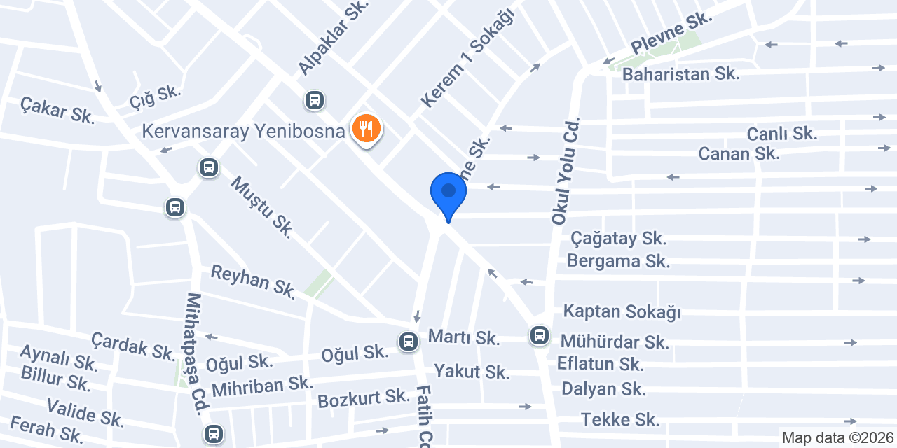 NAZAR RESTAURANT konumu