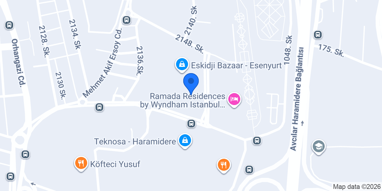 Spot Avıze konumu