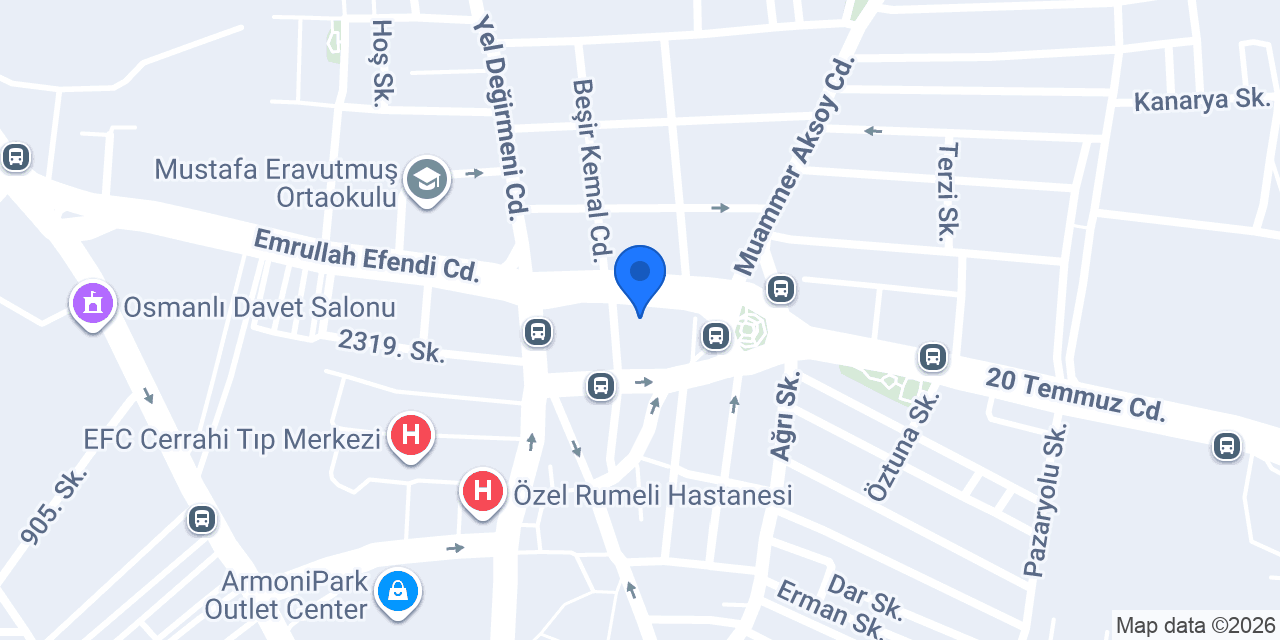 FormEt konumu