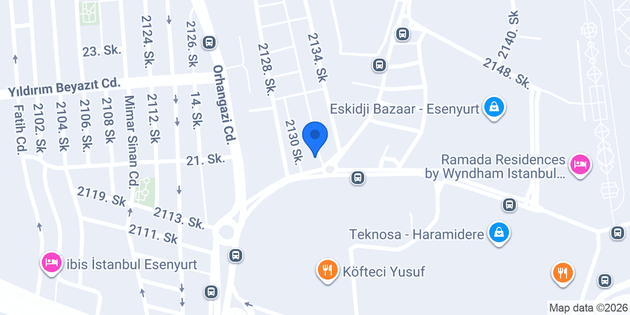 DR MOTOR konumu