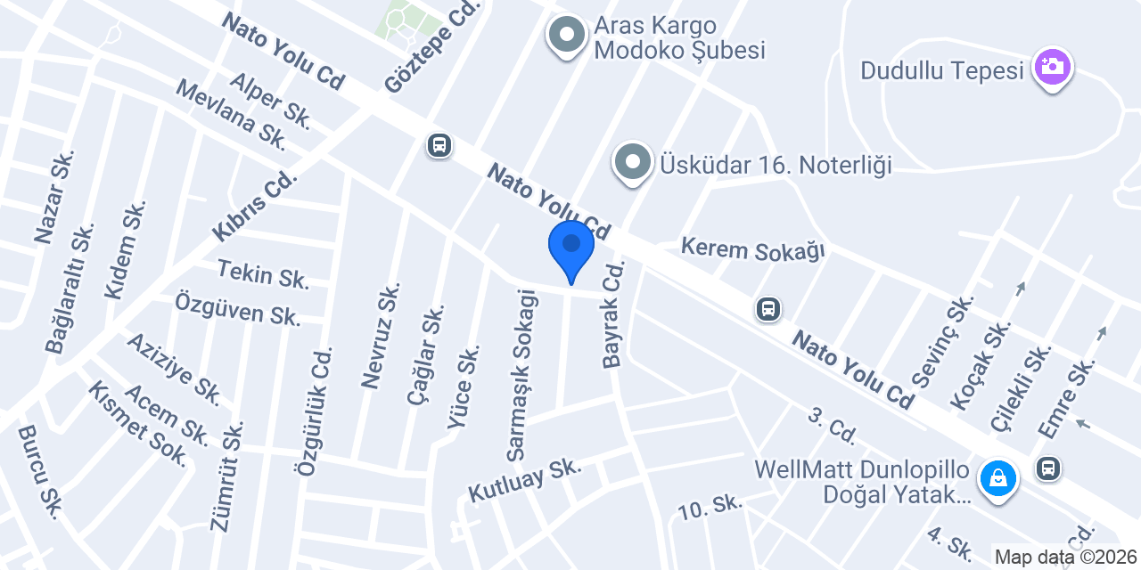 Nur Terzihanesi konumu