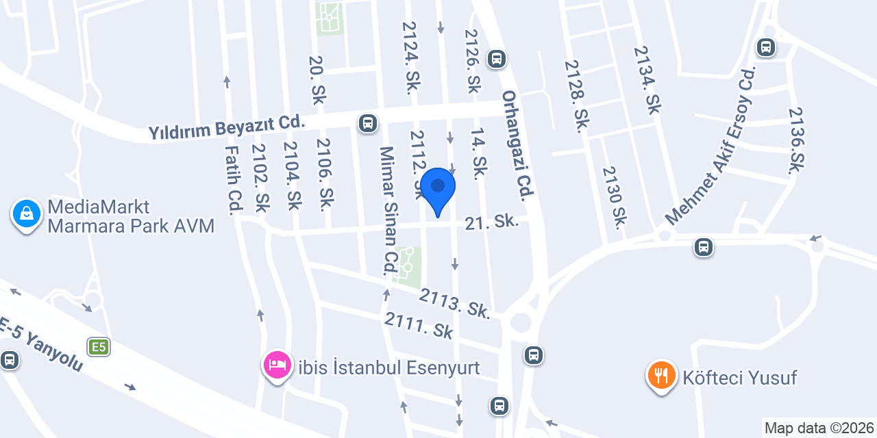 Güney Eczanesi konumu