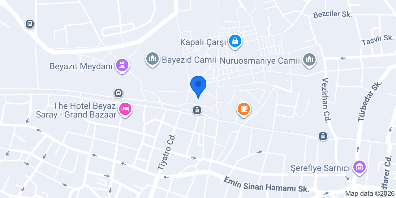 Paşa Döner Beyazıt konumu