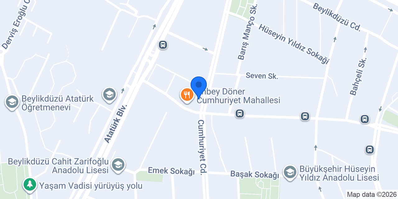 Solmaz Eczanesi konumu