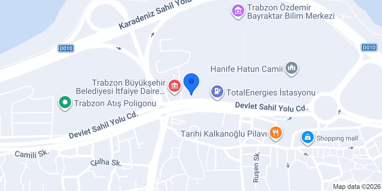 Berrak Catering konumu