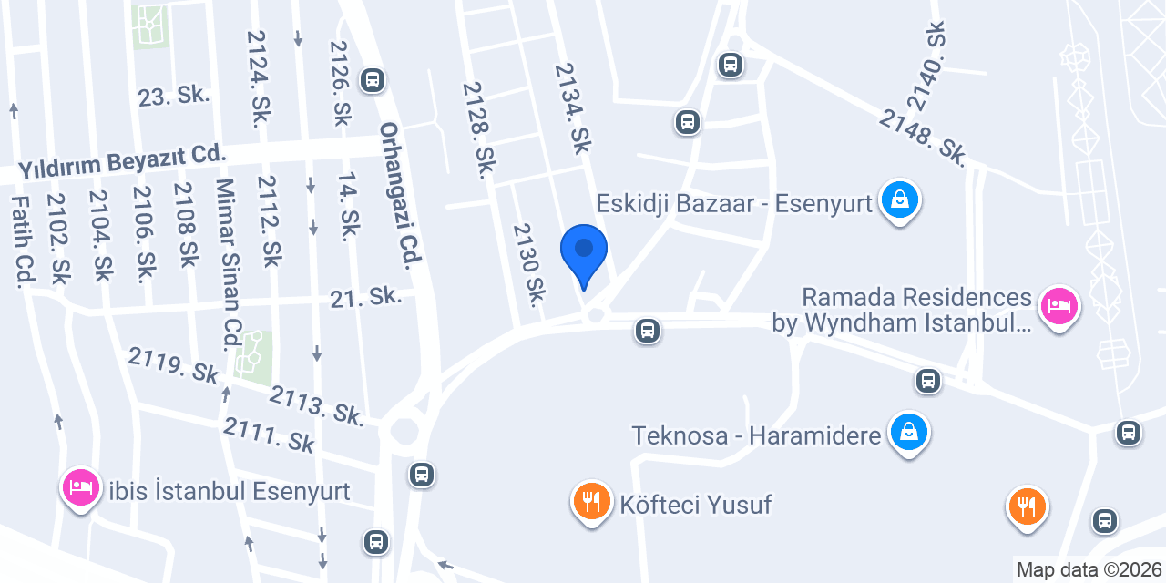Pırlanta diş kliniği konumu
