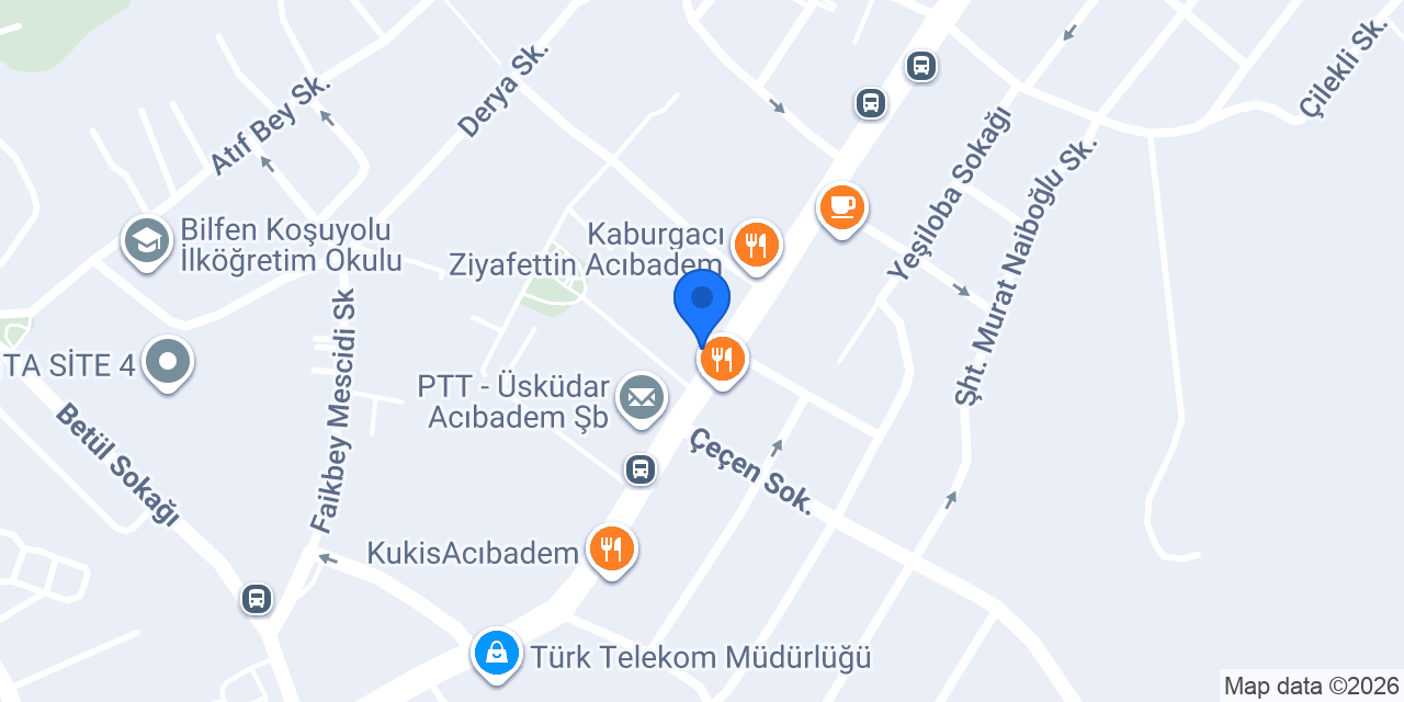 Hedef Elektrik konumu