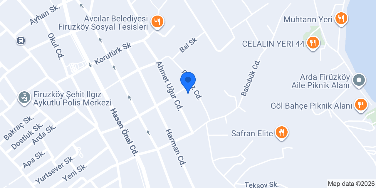 Elit garden mangal başı konumu