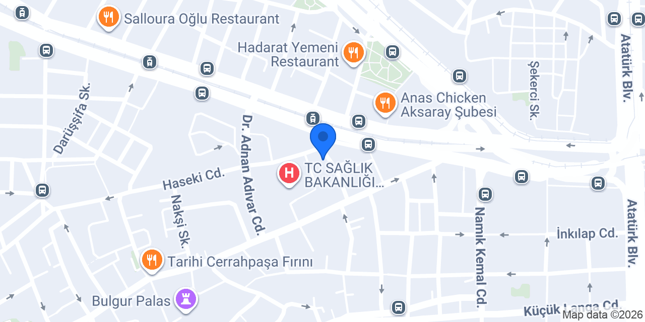 Pizza Zamanı konumu