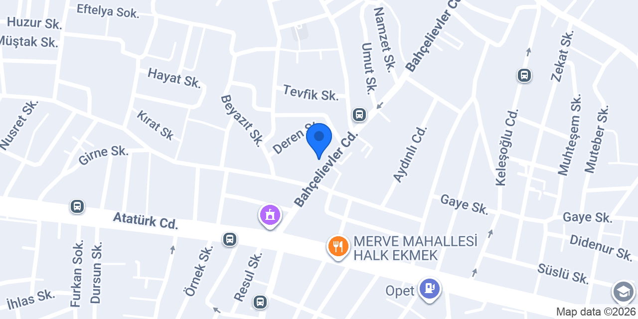 Parmak Medya konumu