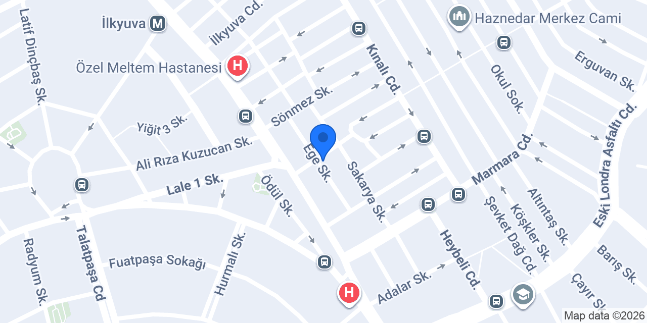 Aksu Ticaret konumu