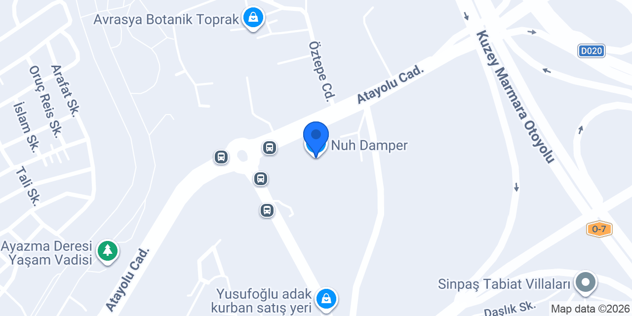 Nuh Damper konumu