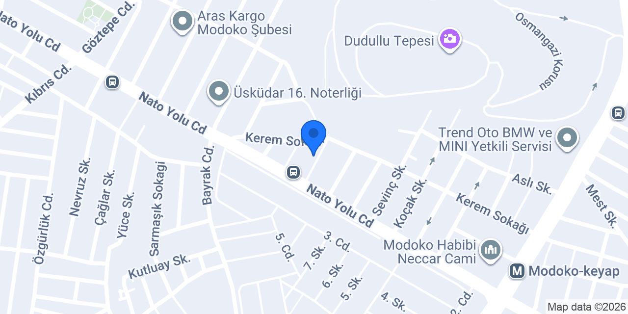 Doğuş Cila konumu