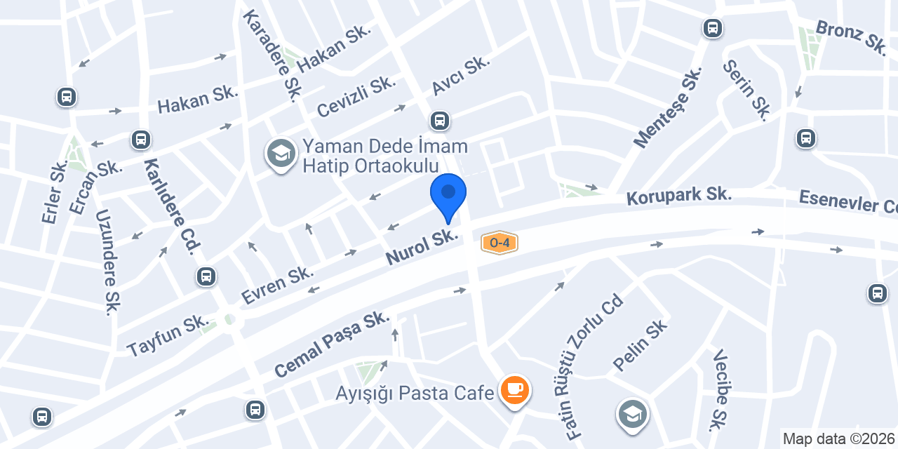 BAŞTAŞ MOTOR'S konumu