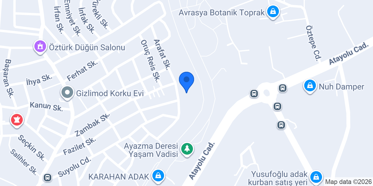 Boyacı Nadir yapı dekorasyon konumu