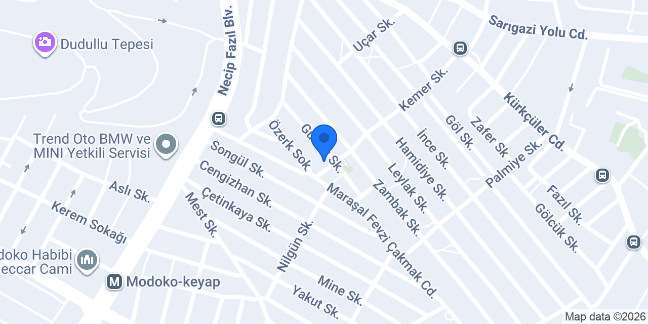 El-Tes Elektrik konumu