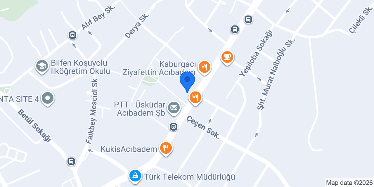 Fit&Flex Pilates Studio konumu