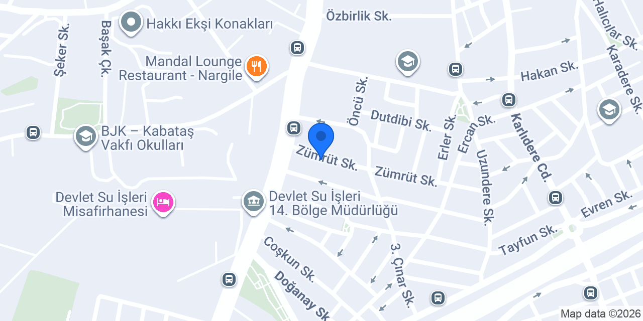 ES TEKNİK konumu