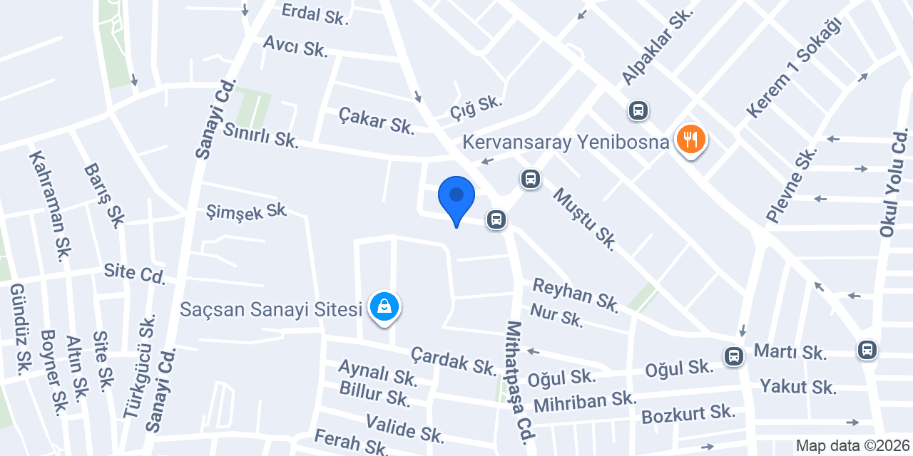 Ankara Kargo konumu