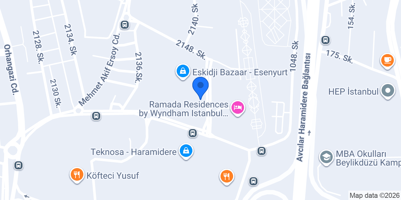 Laviza Mobilya konumu