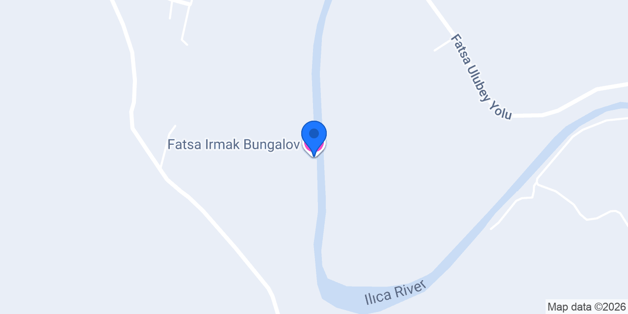 Fatsa Irmak Bungalov konumu