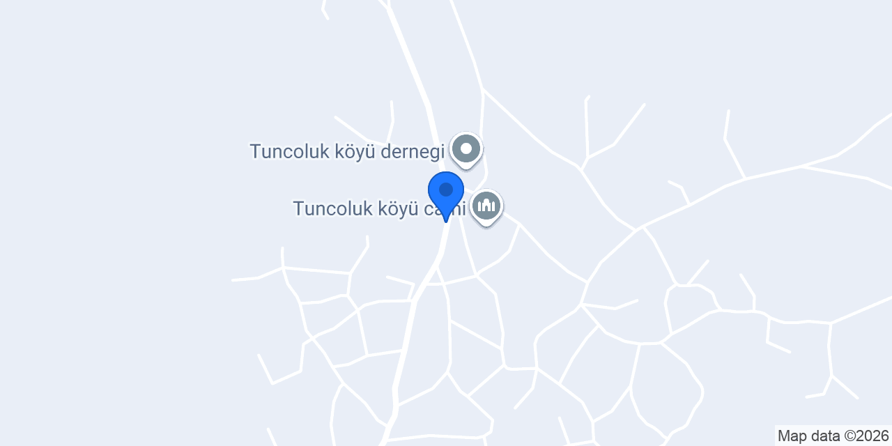 Tunçoluk Sağlık Ocağı konumu