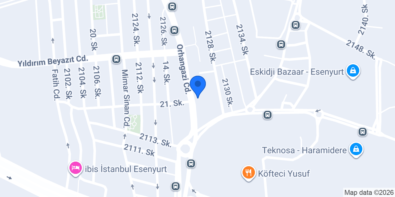 Gülpark Eczanesi konumu