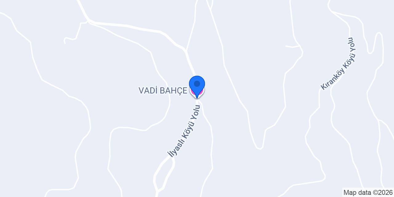 VADİ BAHÇE konumu