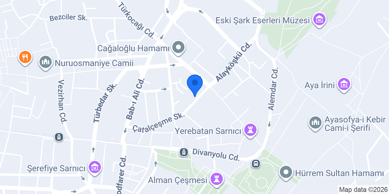 TALHAM BARBER SHOP & COİFFEUR konumu