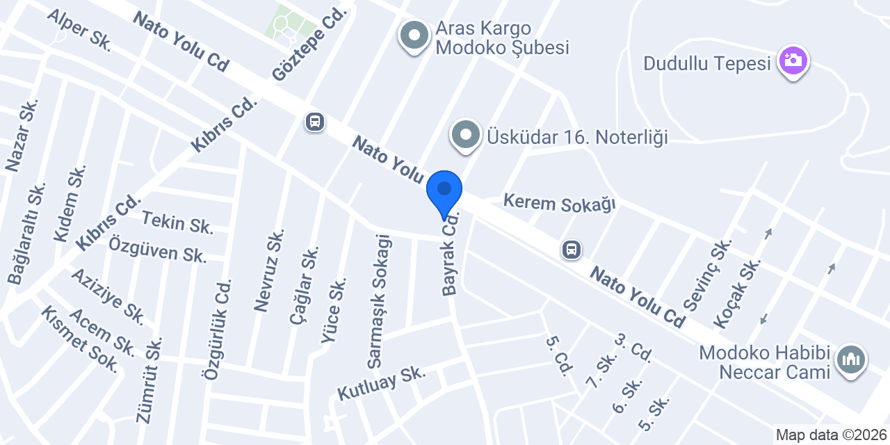 Dore Aksesuar konumu