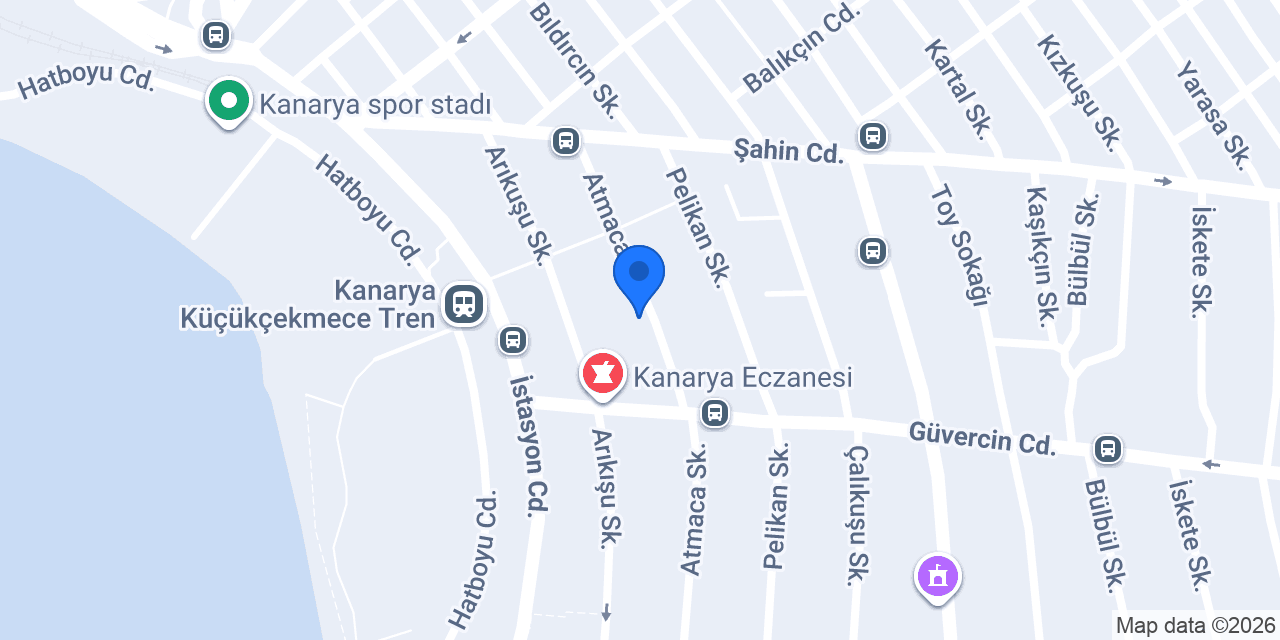 Gül Mobilya konumu