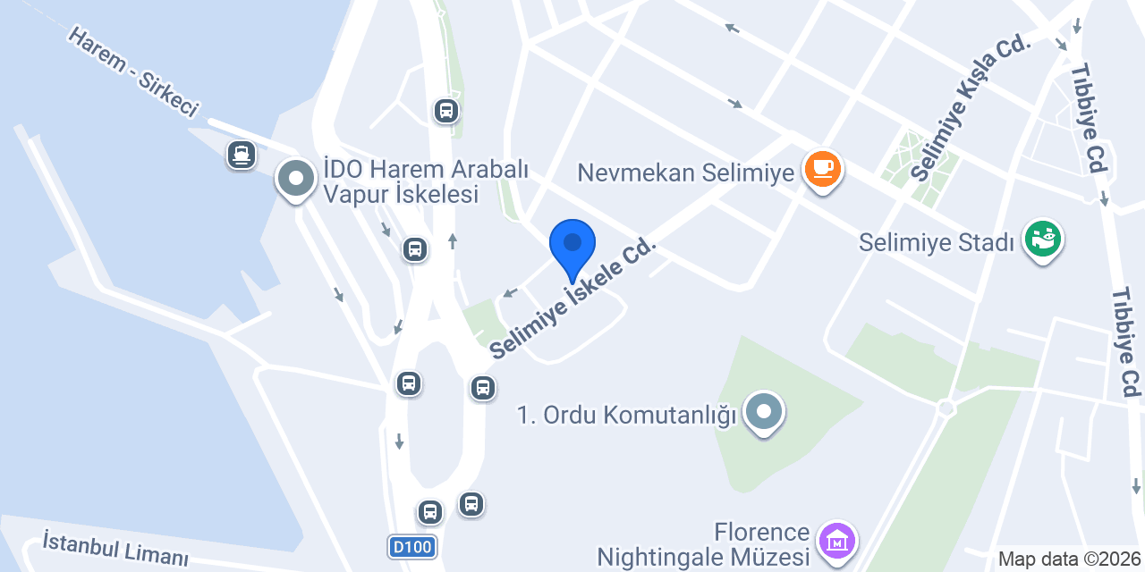 Harem Tekel konumu