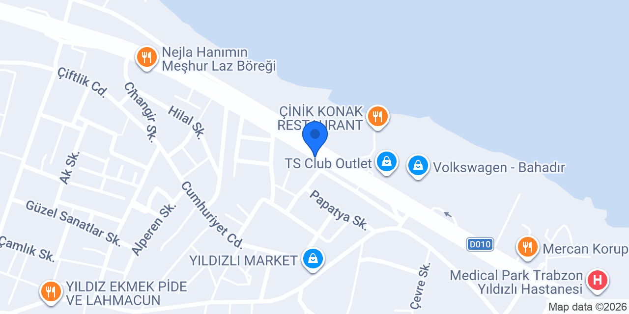 Kapyol İnşaat Sanayi ve Ticaret A.Ş. konumu