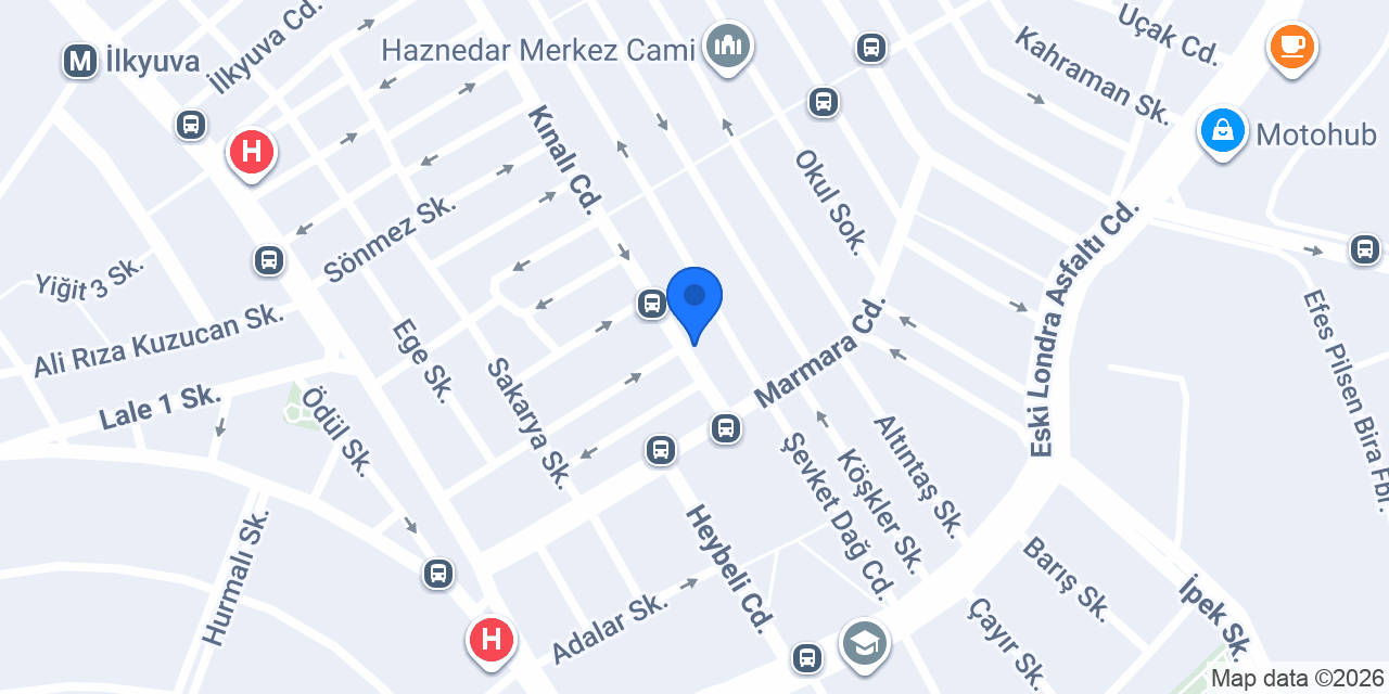 Hatice Sultan Ev Yemekleri konumu