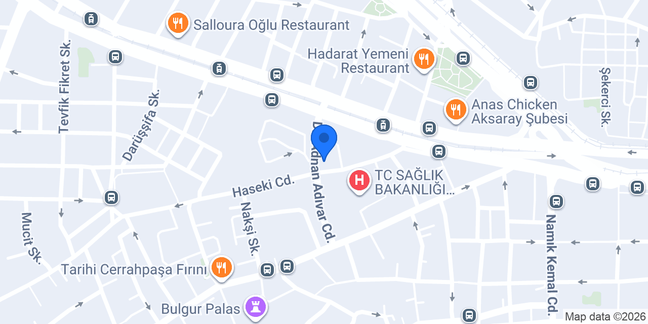 Psikolog Aleyna Güneri konumu