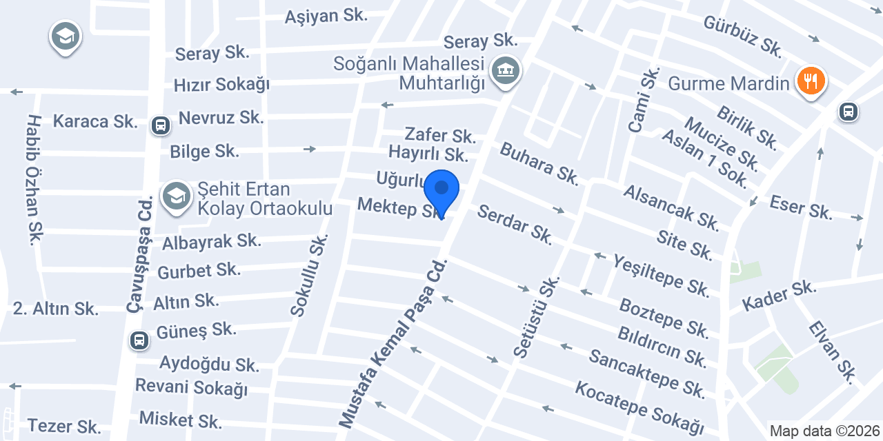 ÇİM YAP - RULO ÇİM konumu