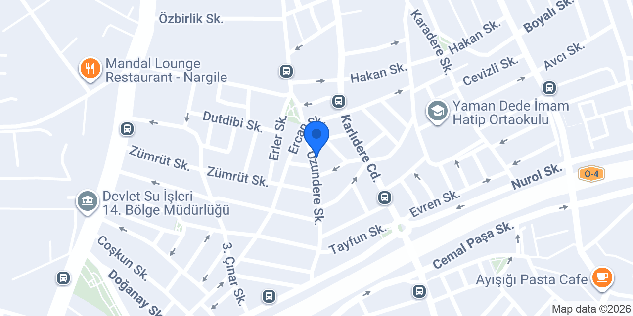 Yıldırım Gıda konumu